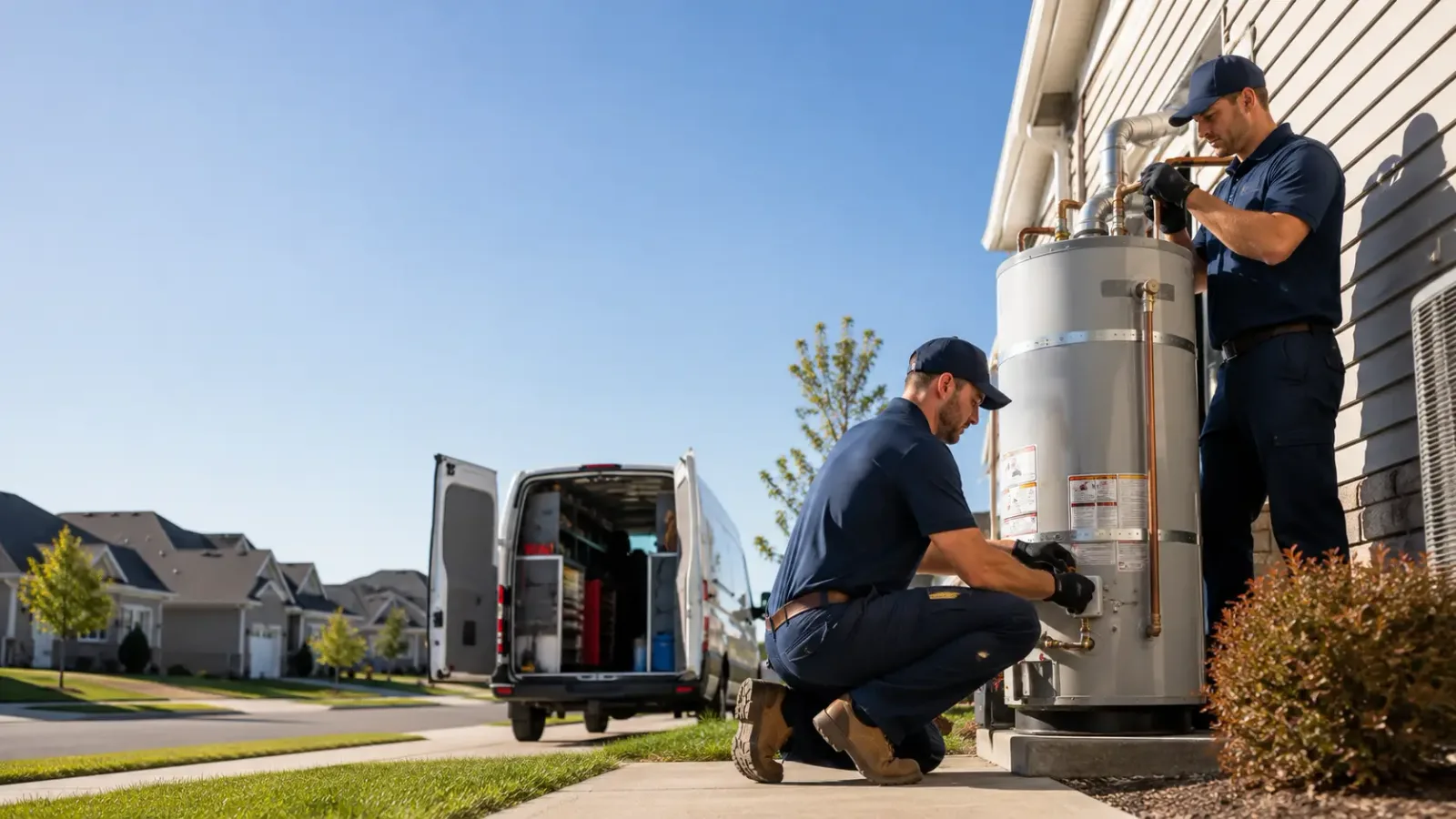 Water Heater Installation in Olney, IL